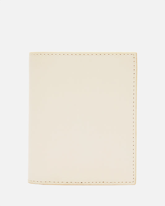 Uma 4CC Press Snap Wallet Cream