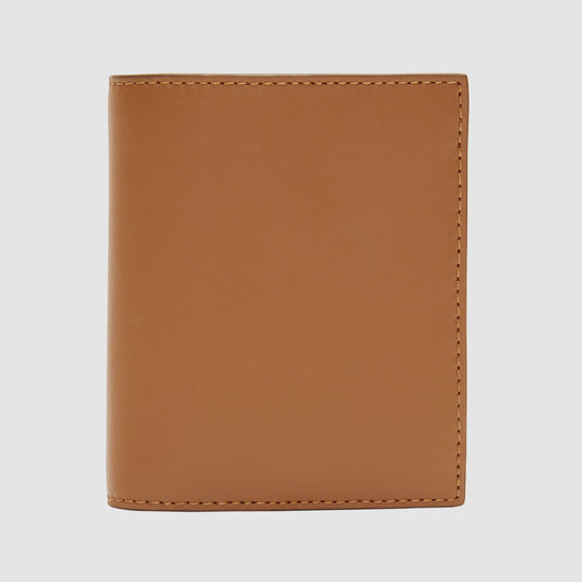 Personalize Genuine Leather Card Holder Simple Classic Soft