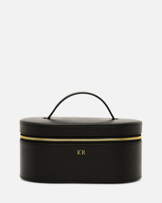 Essentials Vanity Case Black