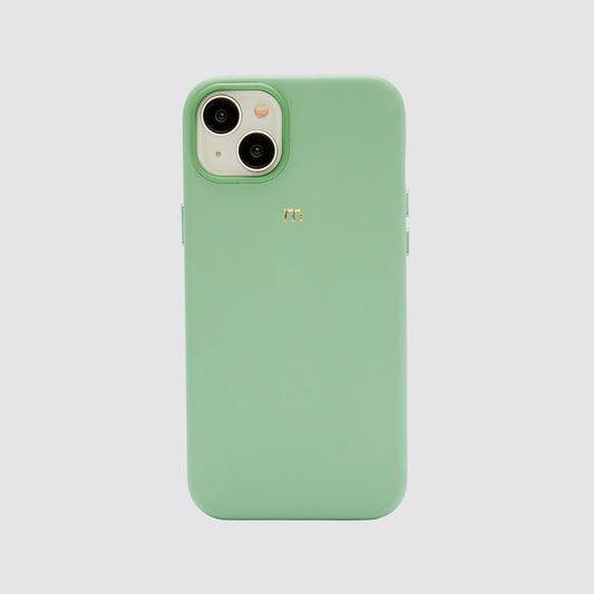 iPhone 15 Plus Vegan Case Mint