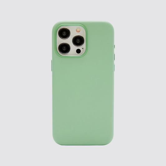 iPhone 15 Pro Max Vegan Case Mint