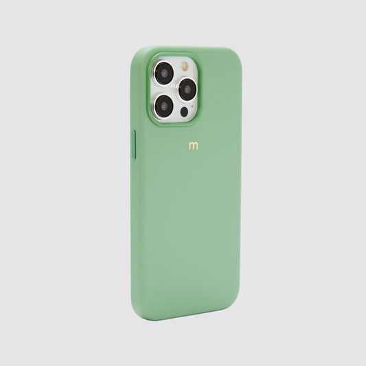iPhone 15 Pro Max Vegan Case Mint