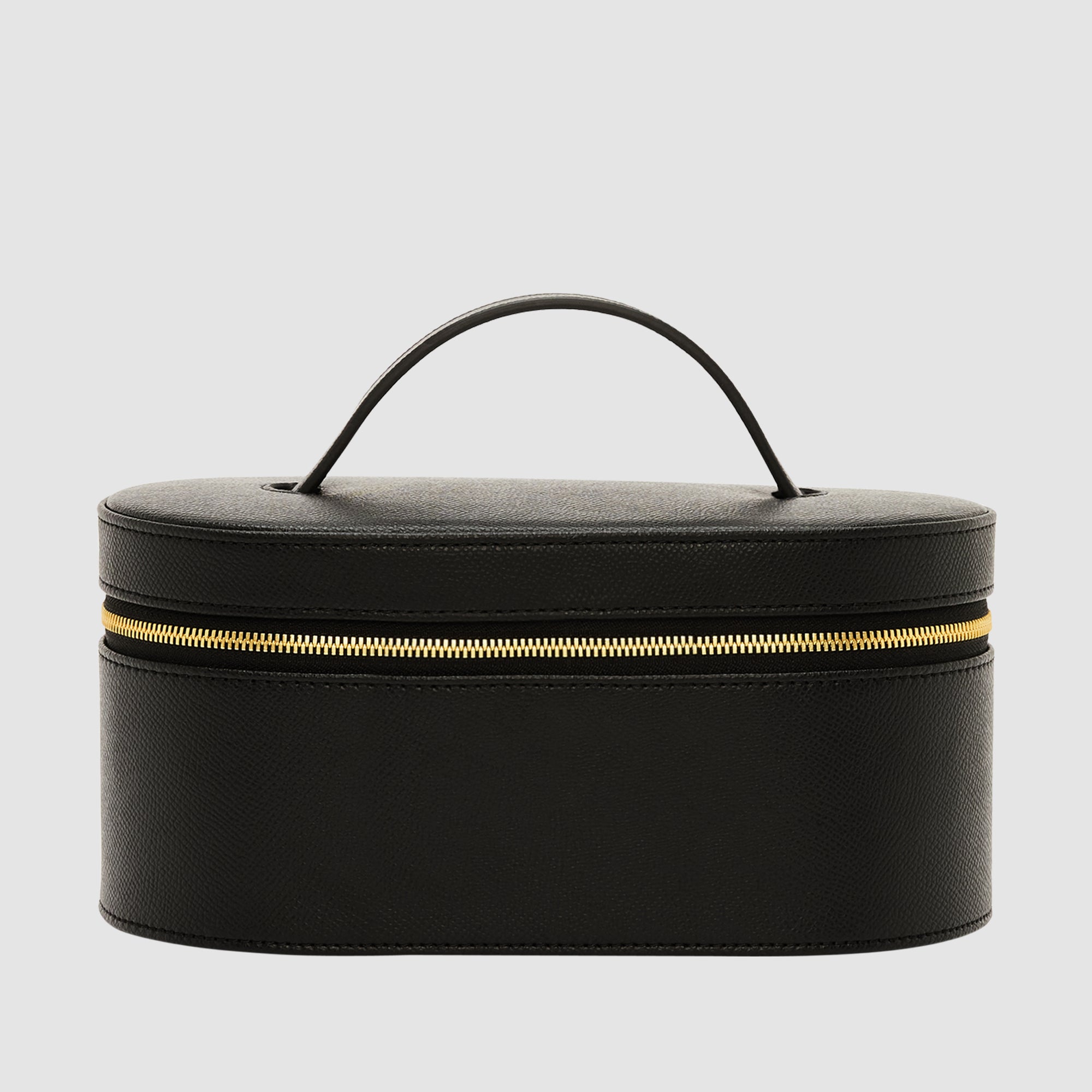 Leather vanity case