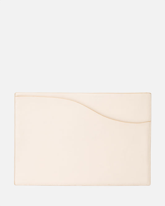 Wave 16 Inch Laptop Sleeve Cream