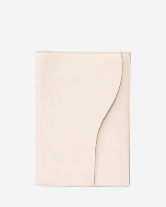 Wave A5 Notebook Cover Cream