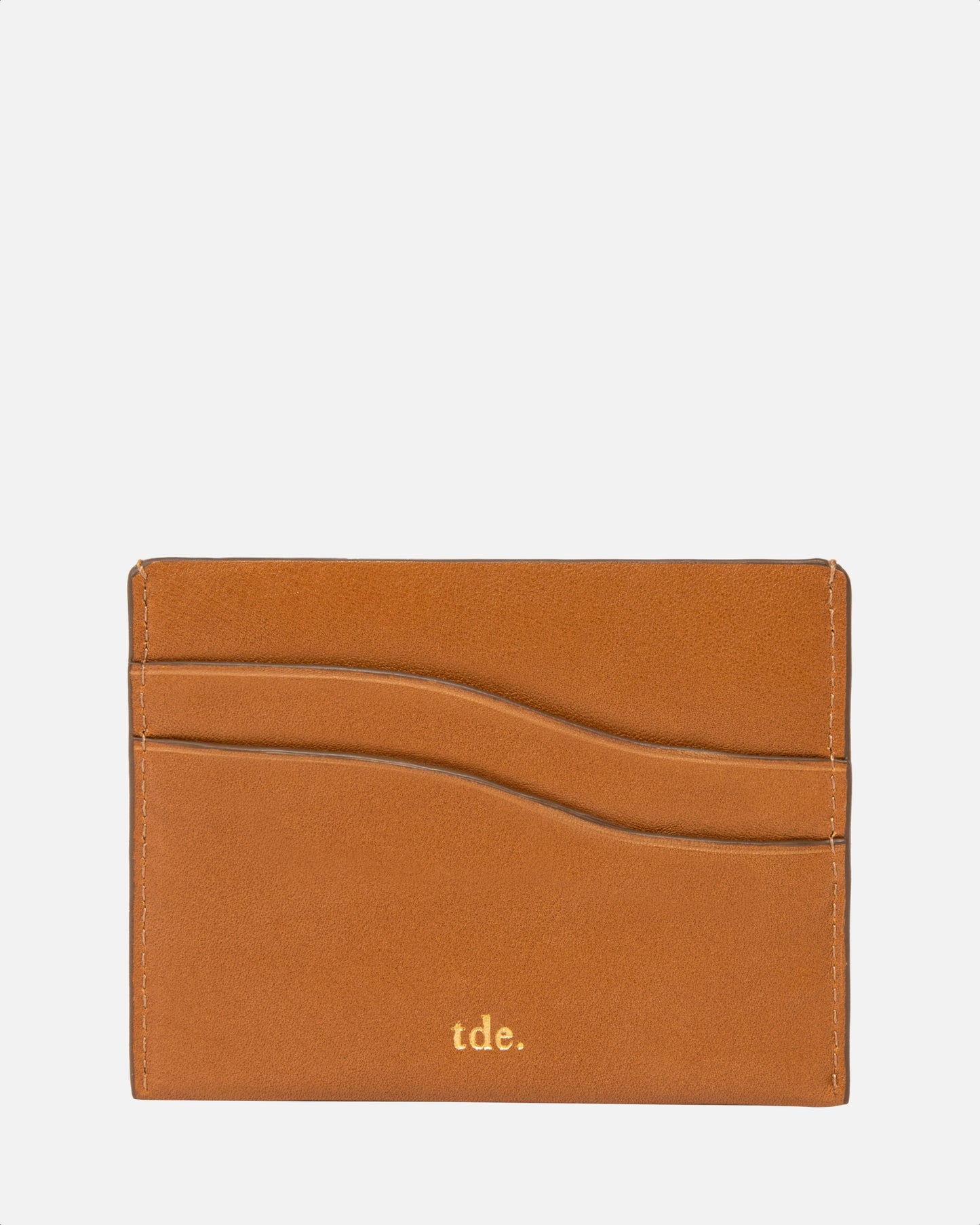 Wave 4CC Card Holder Rich Tan