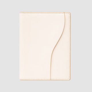 Wave Passport Cover Cream