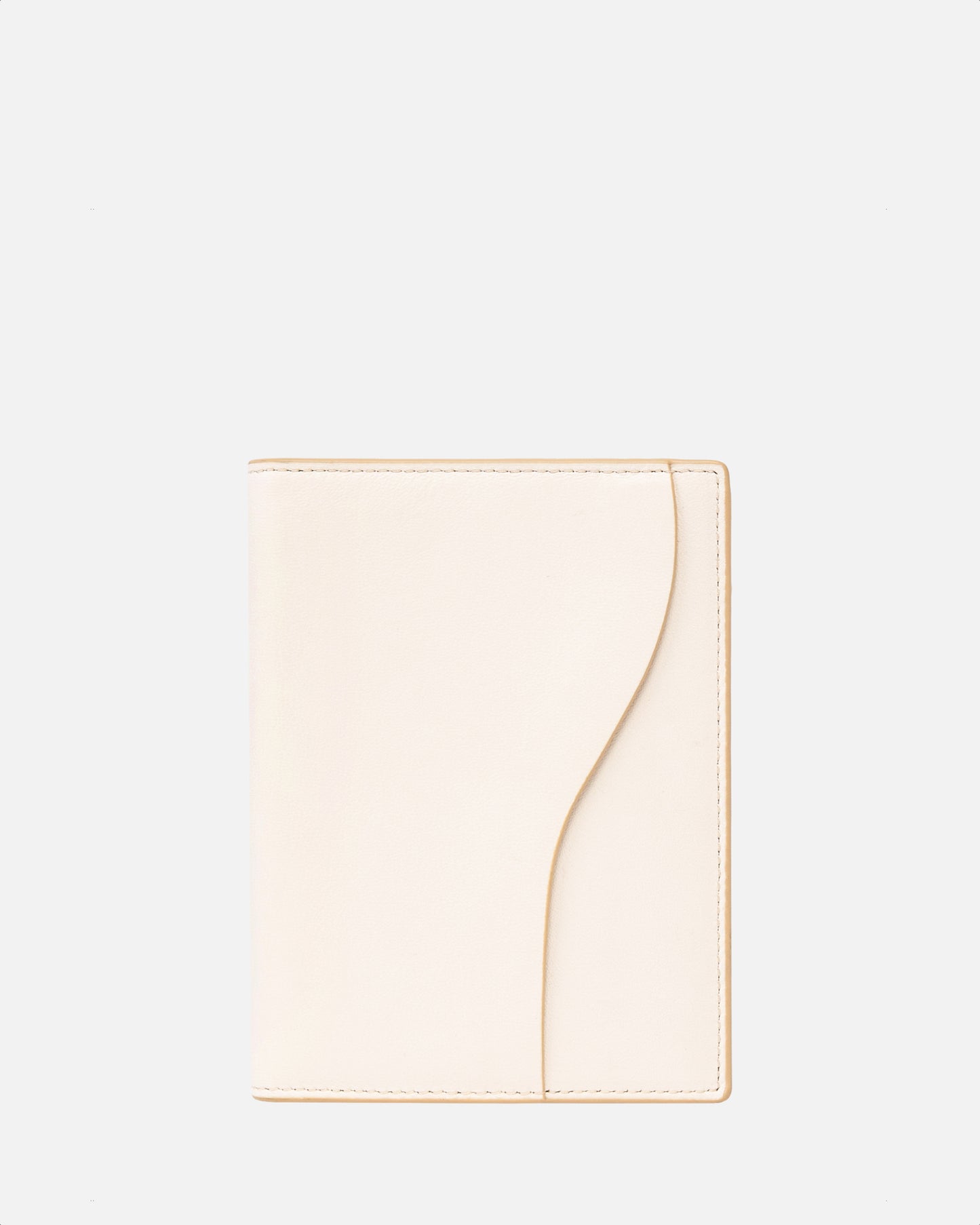 Wave Passport Cover Cream