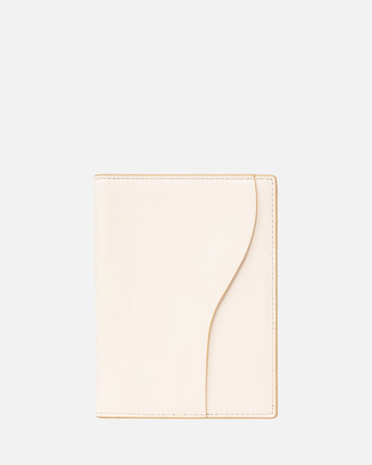 Wave Passport Cover Cream