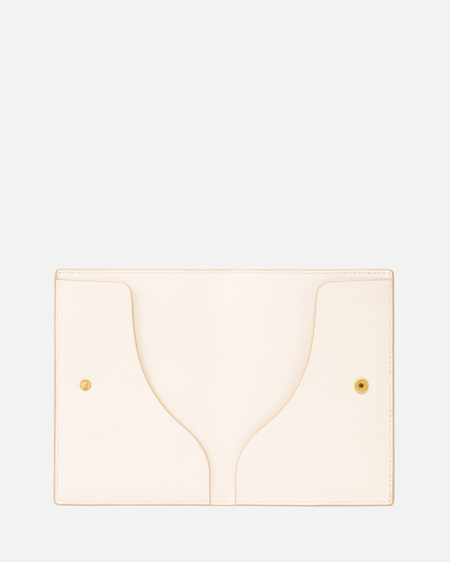 Wave Passport Cover Cream