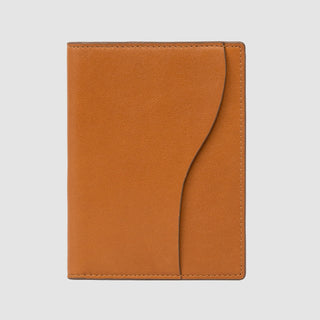 Wave Passport Cover Rich Tan