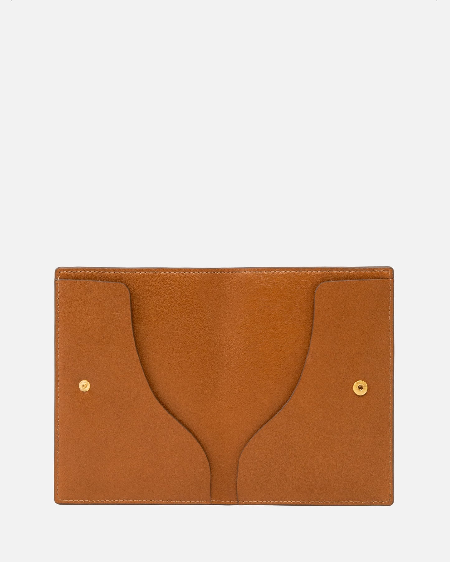 Wave Passport Cover Rich Tan