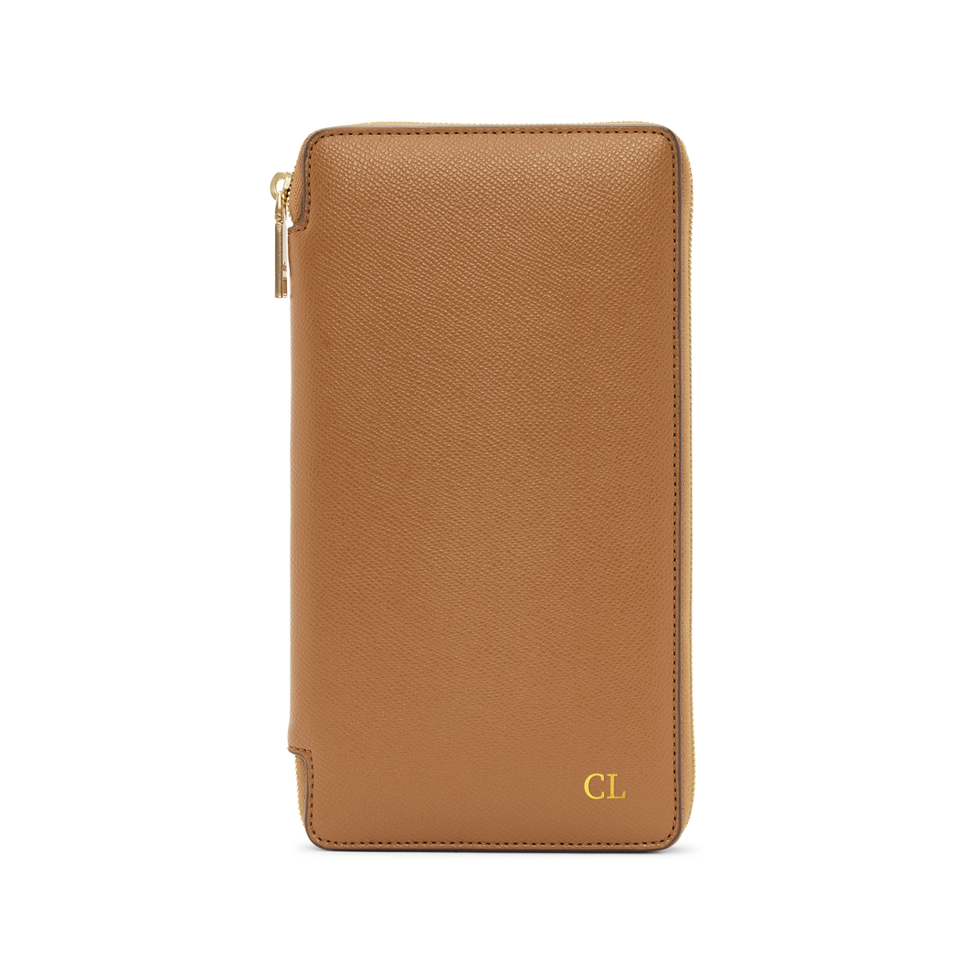 Personalised Travel wallets Add initials tde The Daily Edited