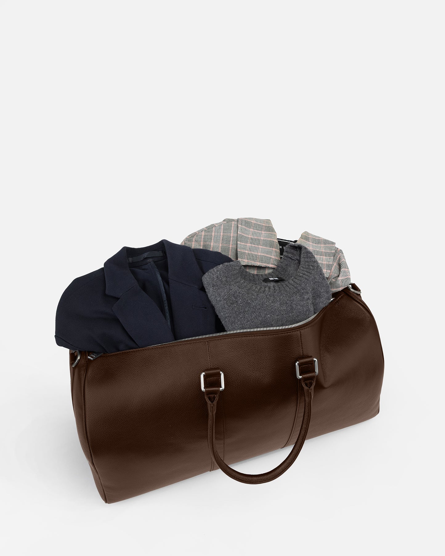 Jude Weekend Bag Medium Chestnut