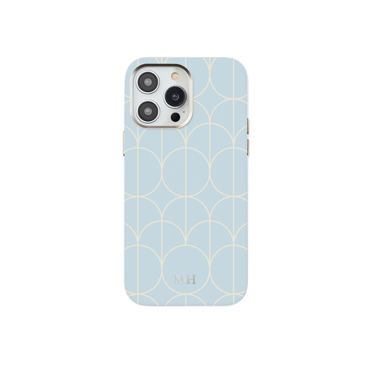 Wrap Deco iPhone 14 Pro Max Powder Blue Case