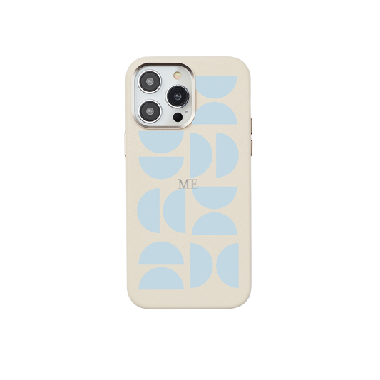 Wrap Geo iPhone 14 Pro Max Powder Blue Case