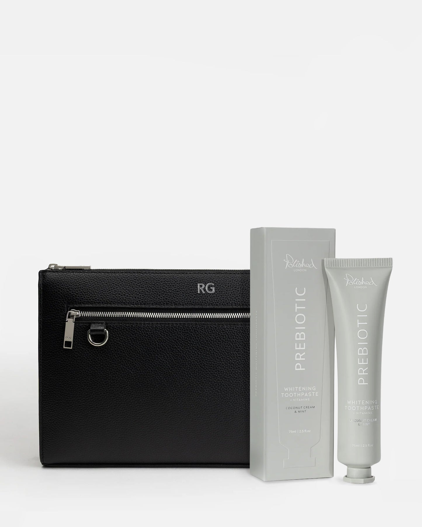 Prebiotic Whitening Toothpaste – Coconut Cream & Mint (75ML)