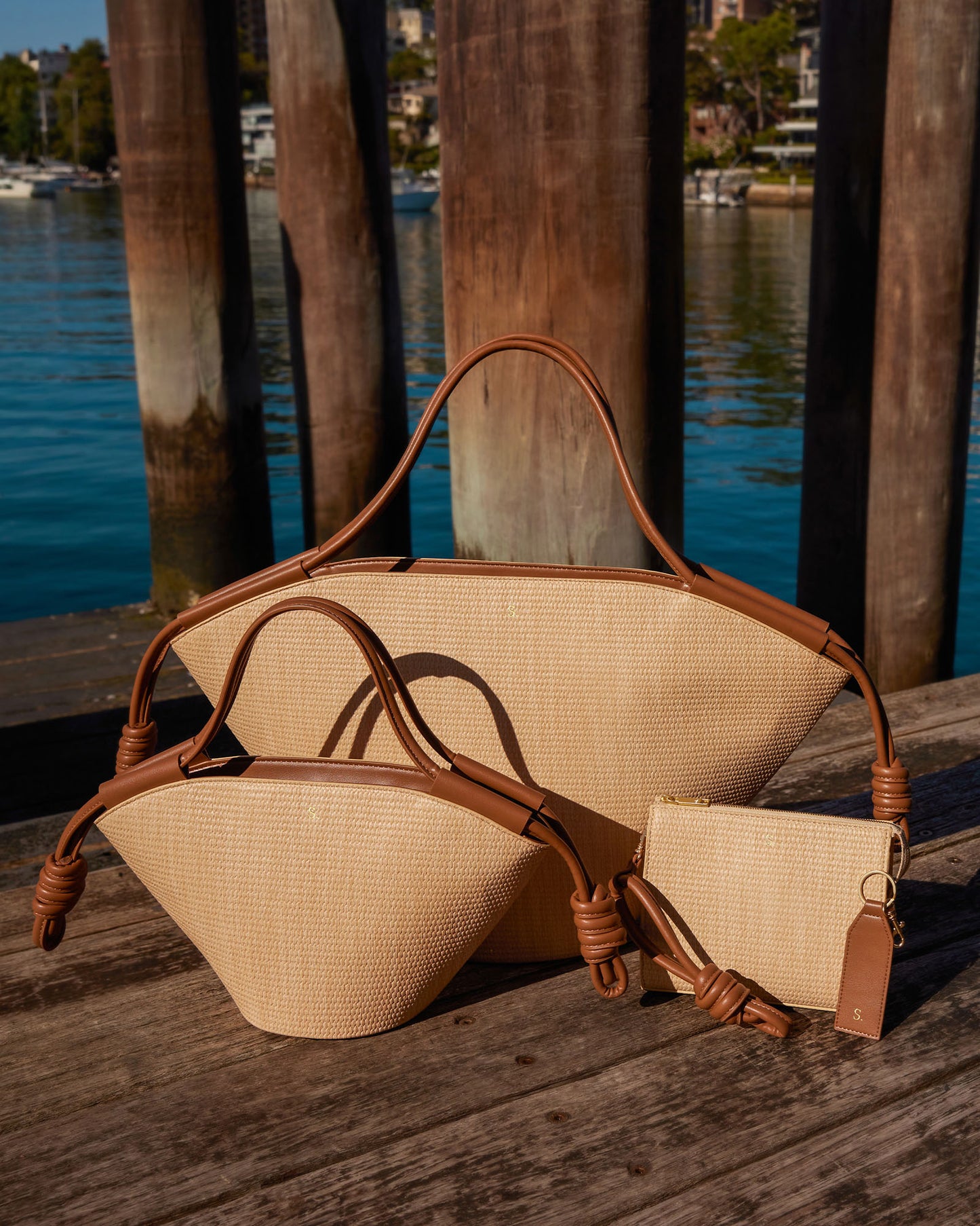 Siena Nappa Leather Keyring