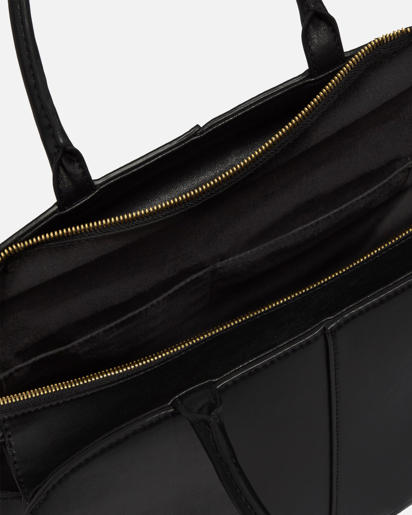 Mila Work Tote Bag Black