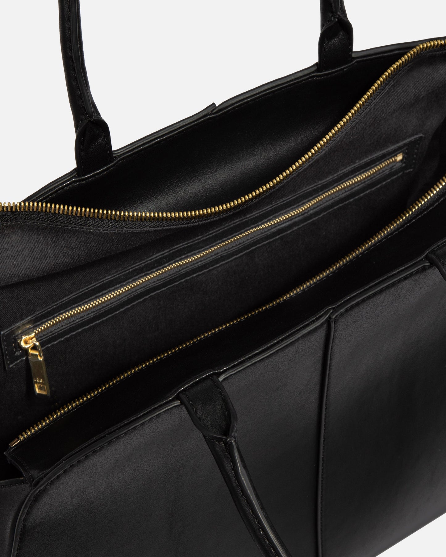 Mila Work Tote Bag Black