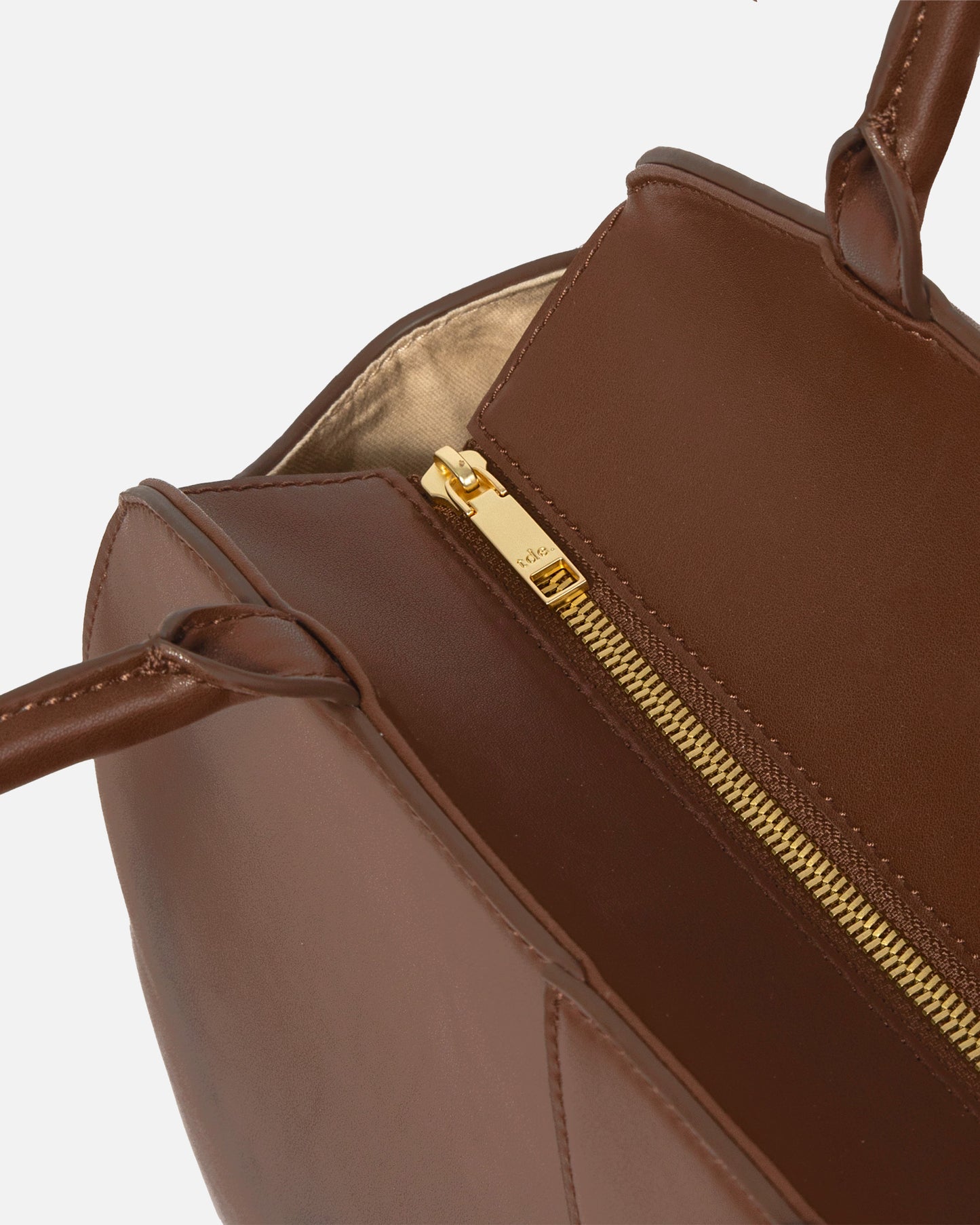 Mila Work Tote Bag Cocoa