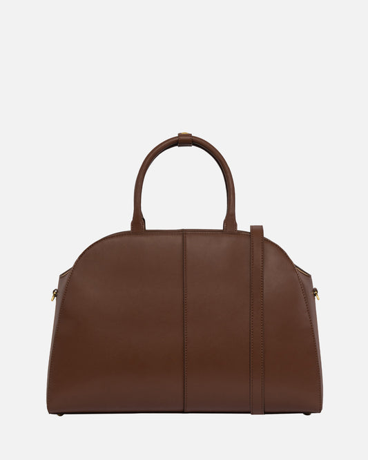 Mila Work Tote Bag Cocoa