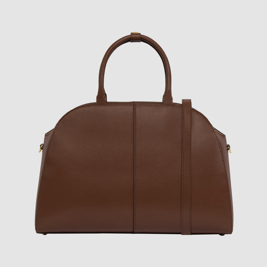 Mila Work Tote Bag Cocoa