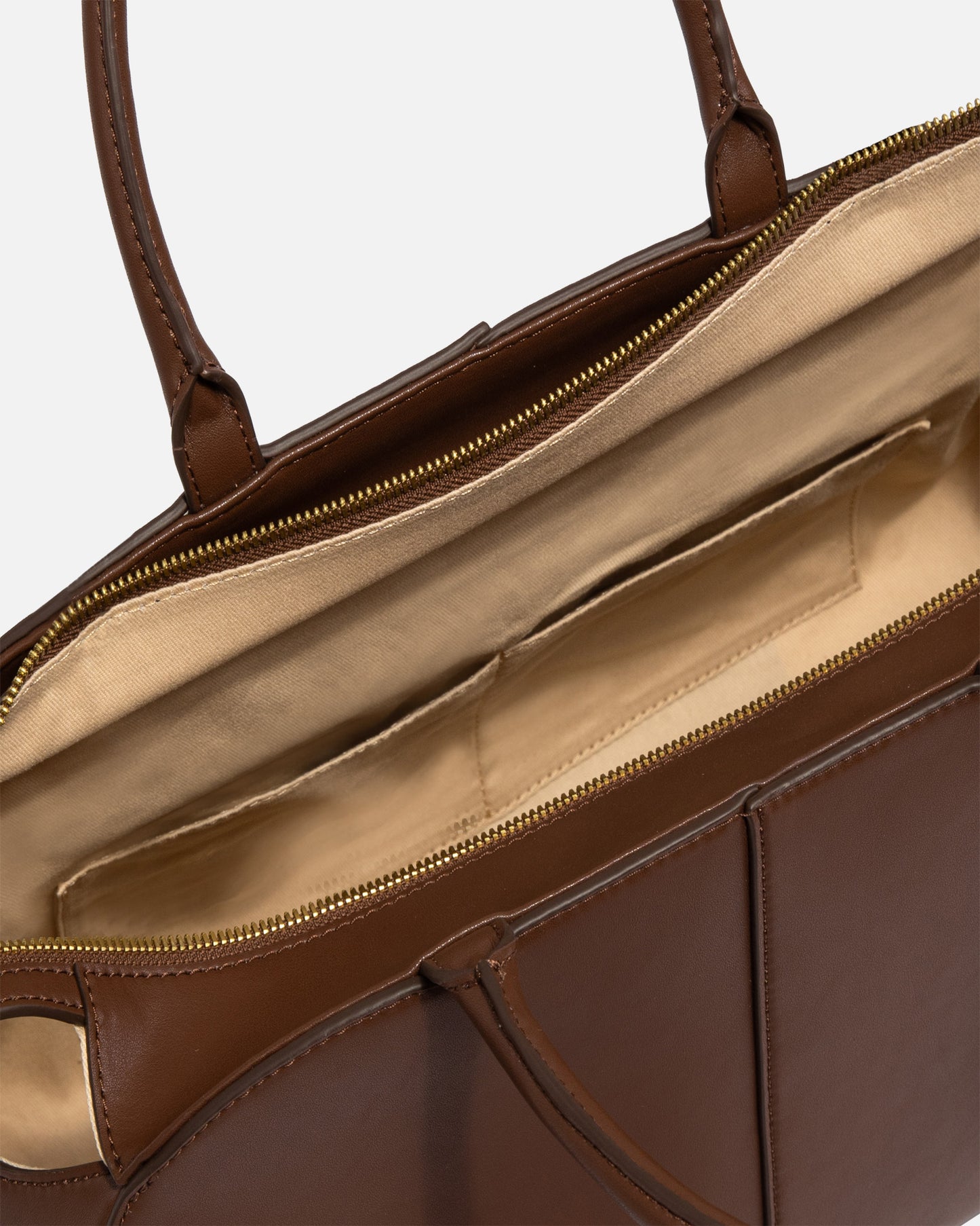 Mila Work Tote Bag Cocoa