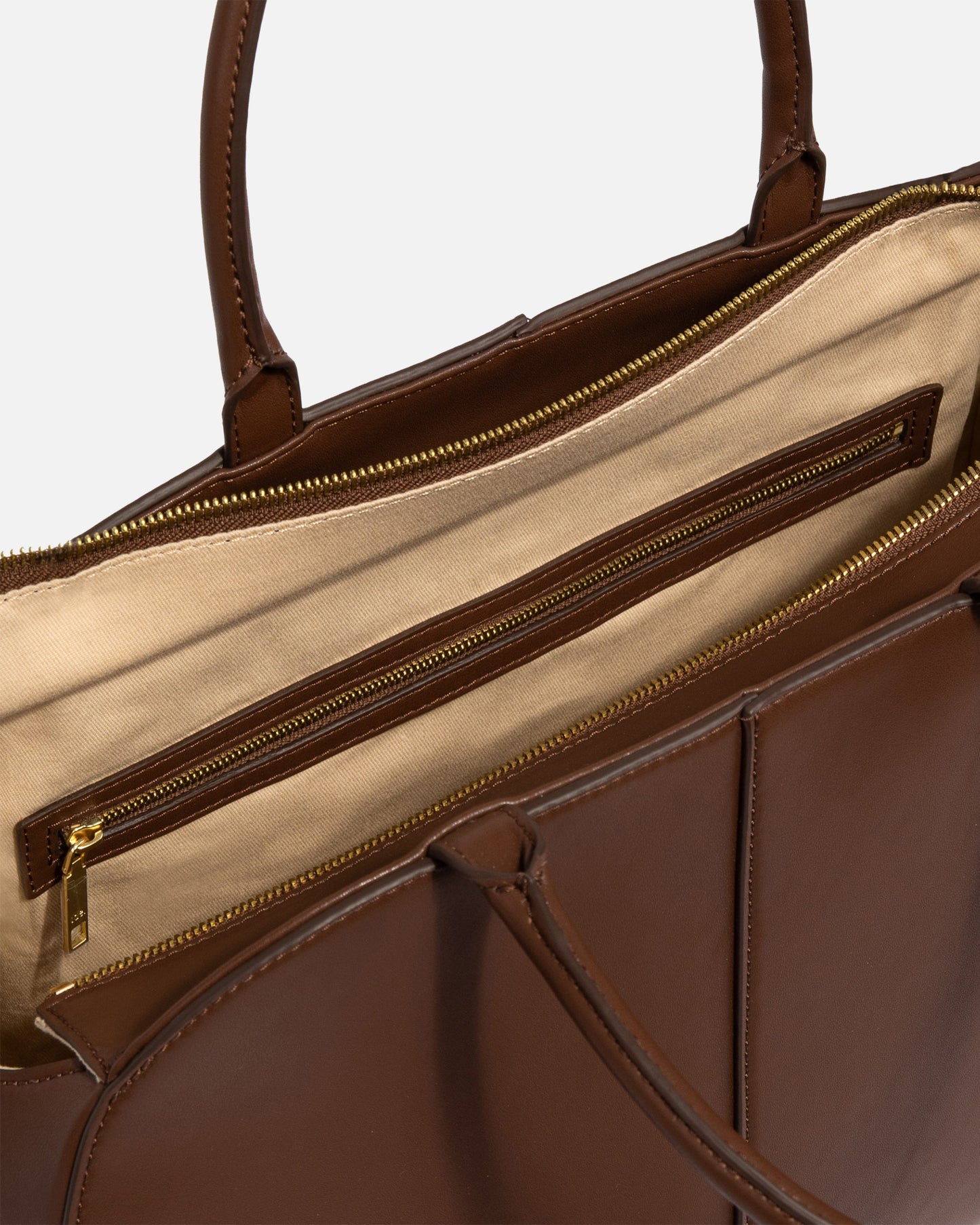 Mila Work Tote Bag Cocoa