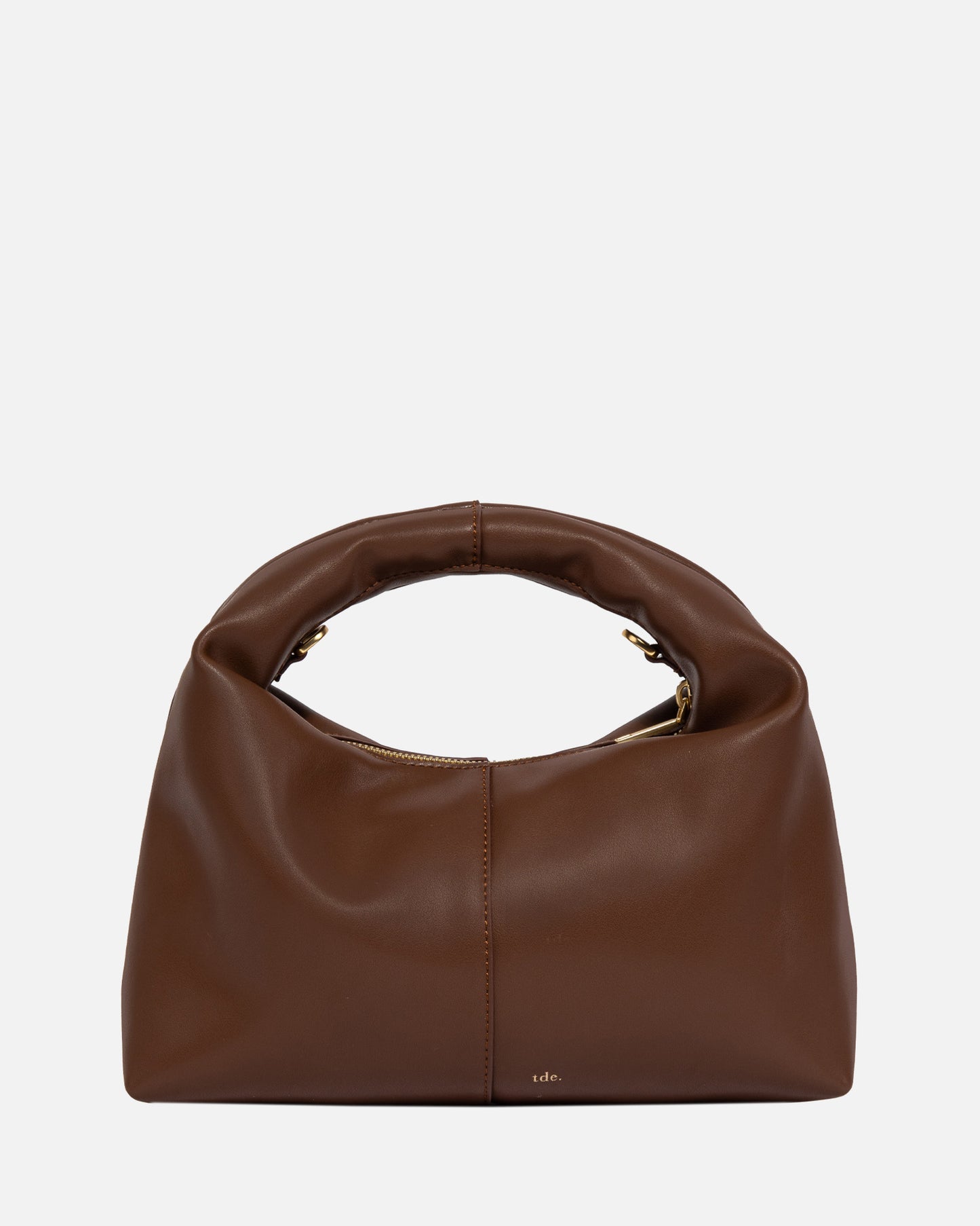 Mila Mini Hobo Shoulder Bag Cocoa