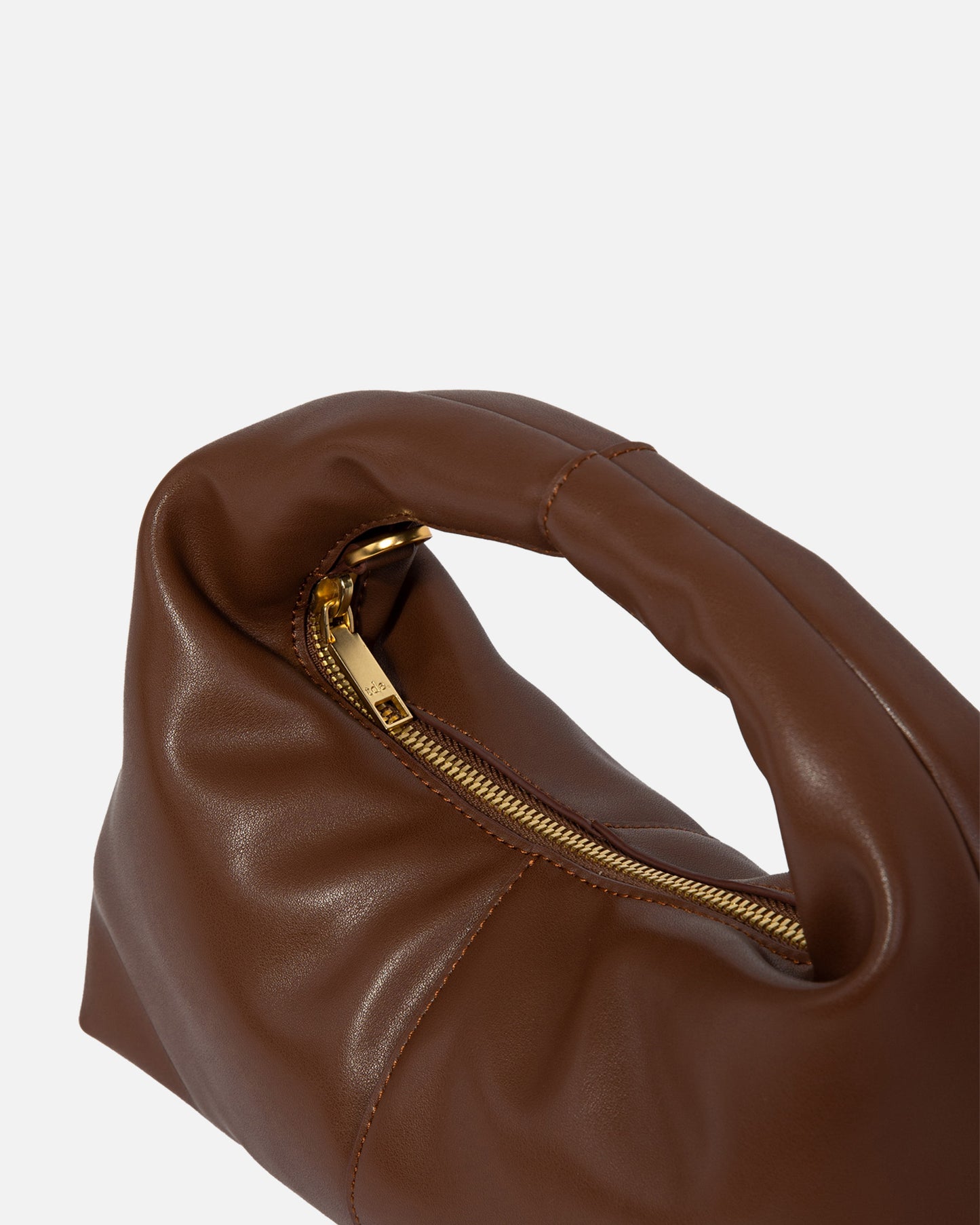 Mila Mini Hobo Shoulder Bag Cocoa