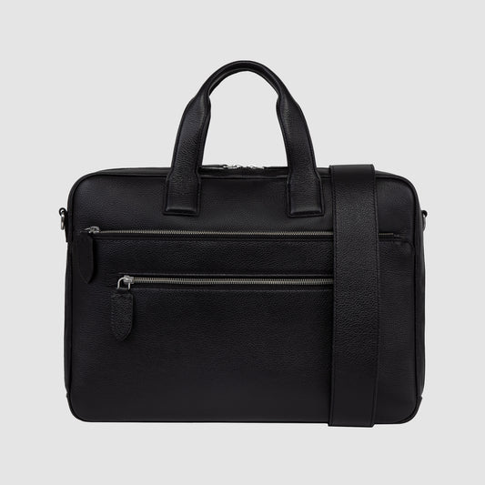 Personalised leather briefcase best sale