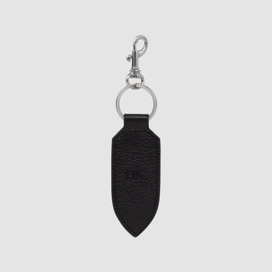 Otis Tab Keyring Black