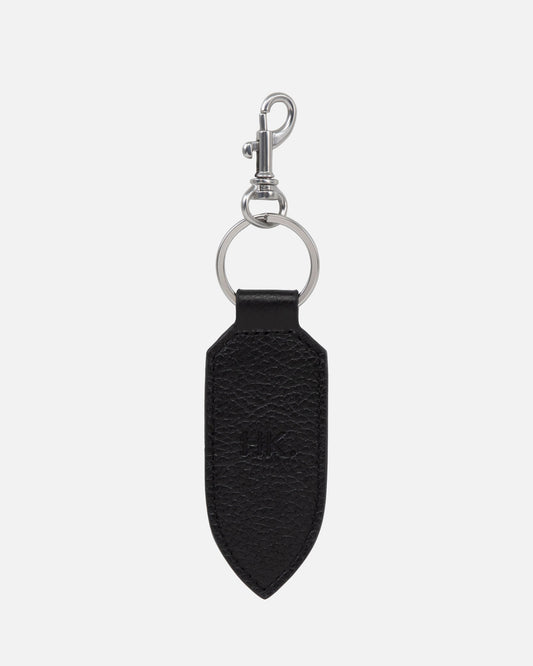 Otis Tab Keyring Black