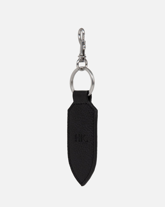 Otis Tab Keyring Black