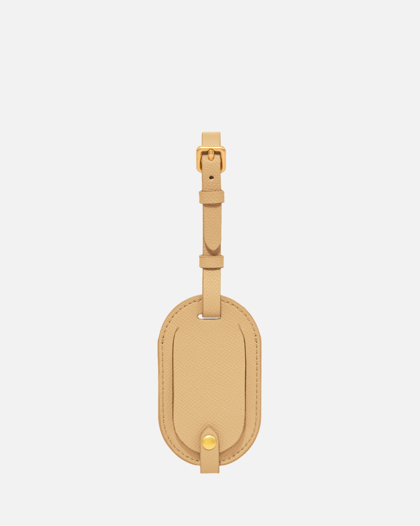 Essentials Round Luggage Tag Sand