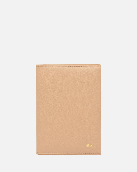 Essentials Passport Sleeve Pecan