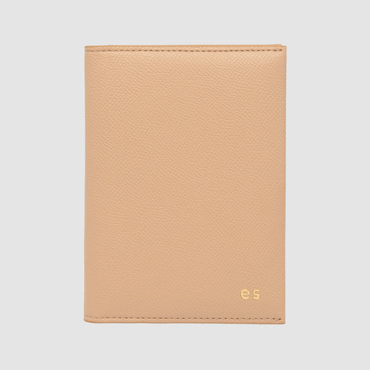 Essentials Passport Sleeve Pecan