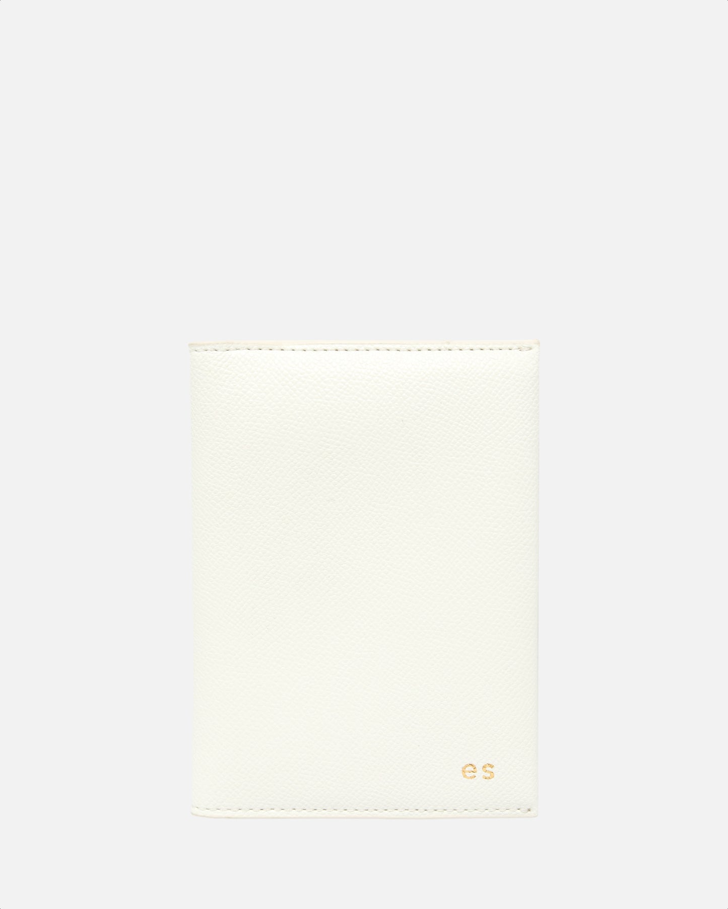 Essentials Passport Sleeve Pure White