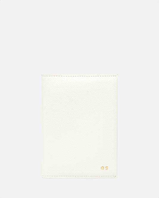 Essentials Passport Sleeve Pure White