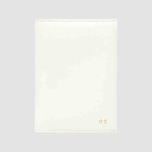 Essentials Passport Sleeve Pure White