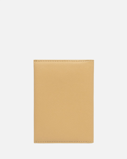 Essentials Passport Sleeve Sand