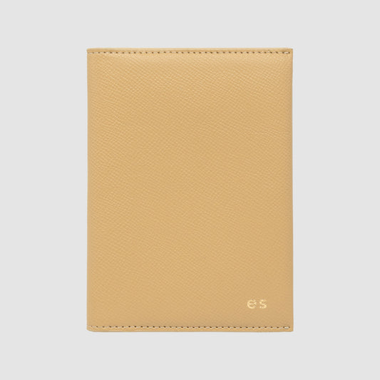 Essentials Passport Sleeve Sand