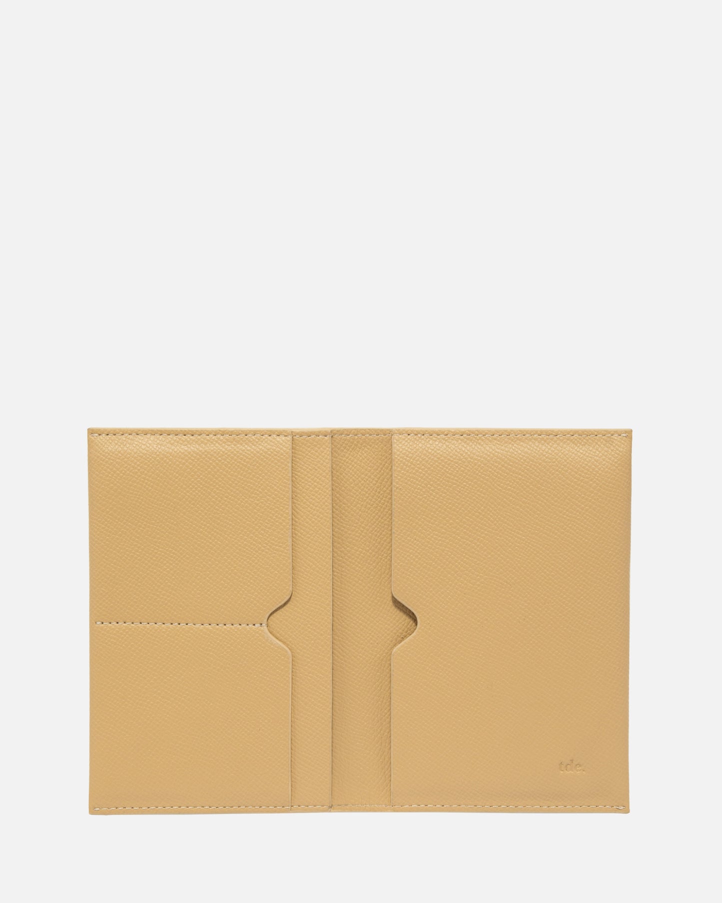 Essentials Passport Sleeve Sand