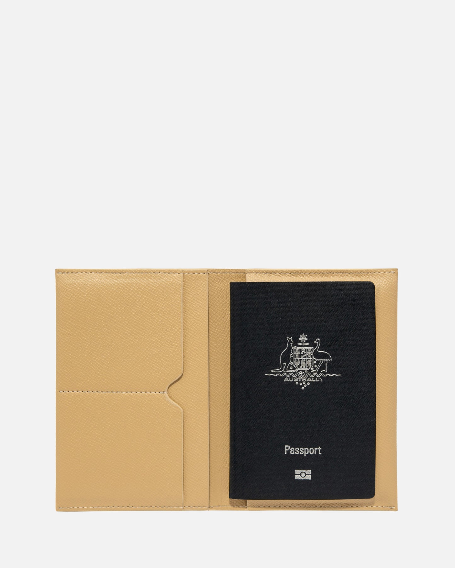 Essentials Passport Sleeve Sand