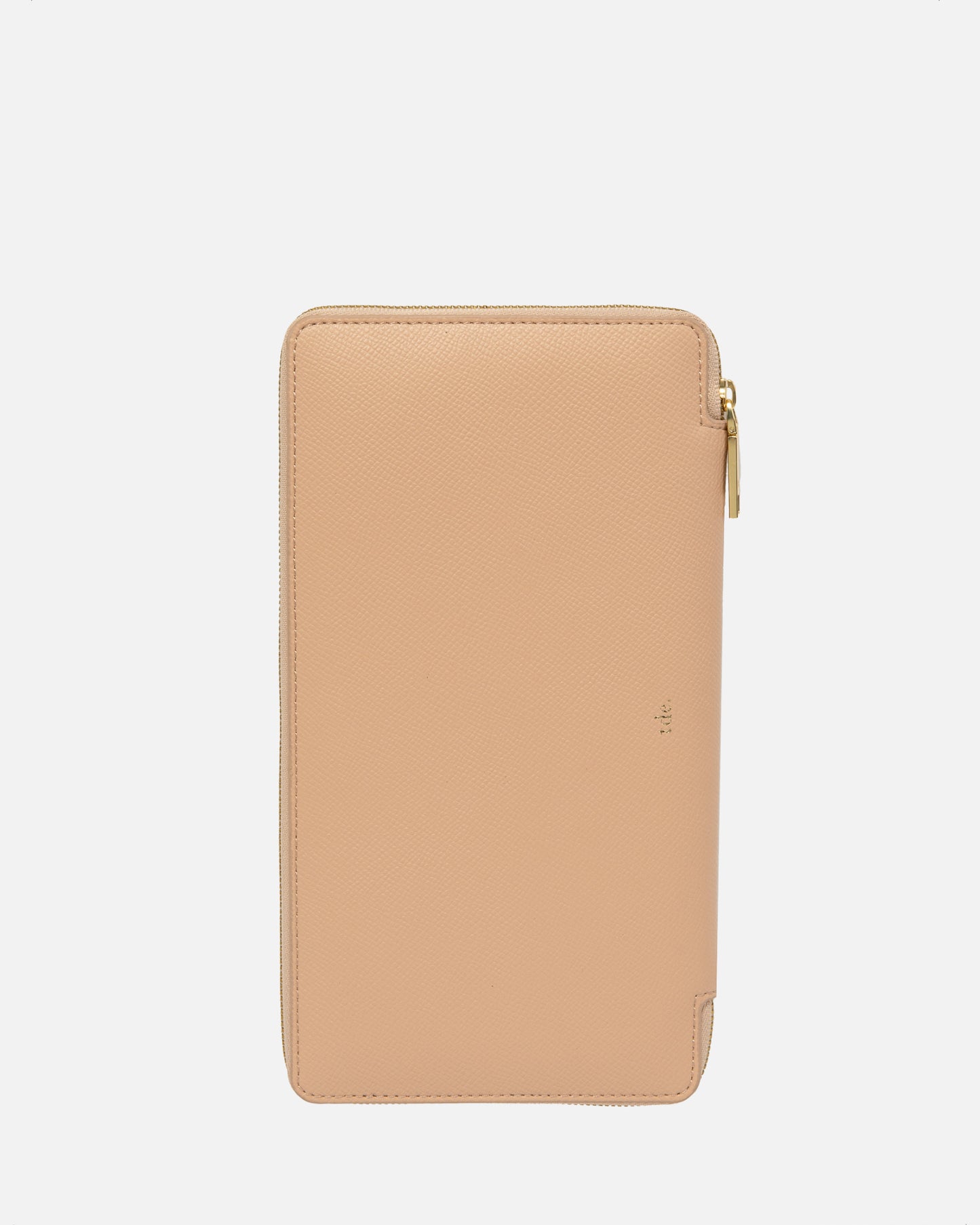 Essentials Zip Travel Wallet Pecan