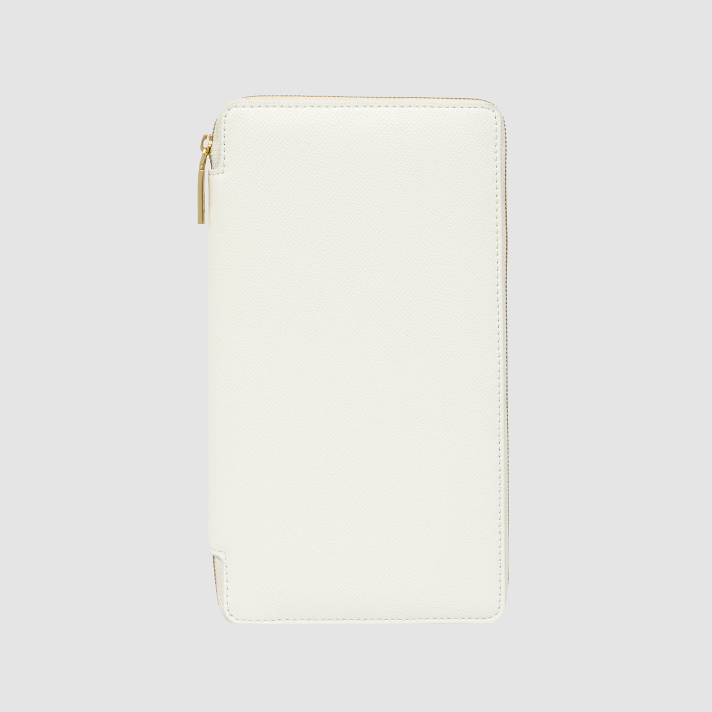 Essentials Zip Travel Wallet Pure White