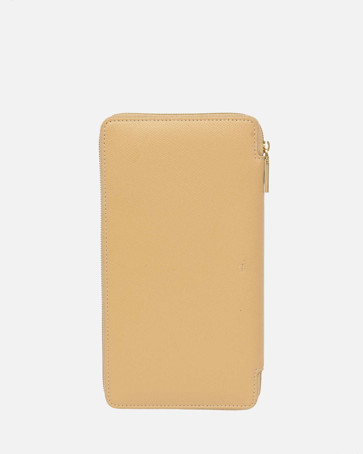 Essentials Zip Travel Wallet Sand