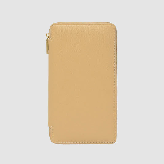 Essentials Zip Travel Wallet Sand