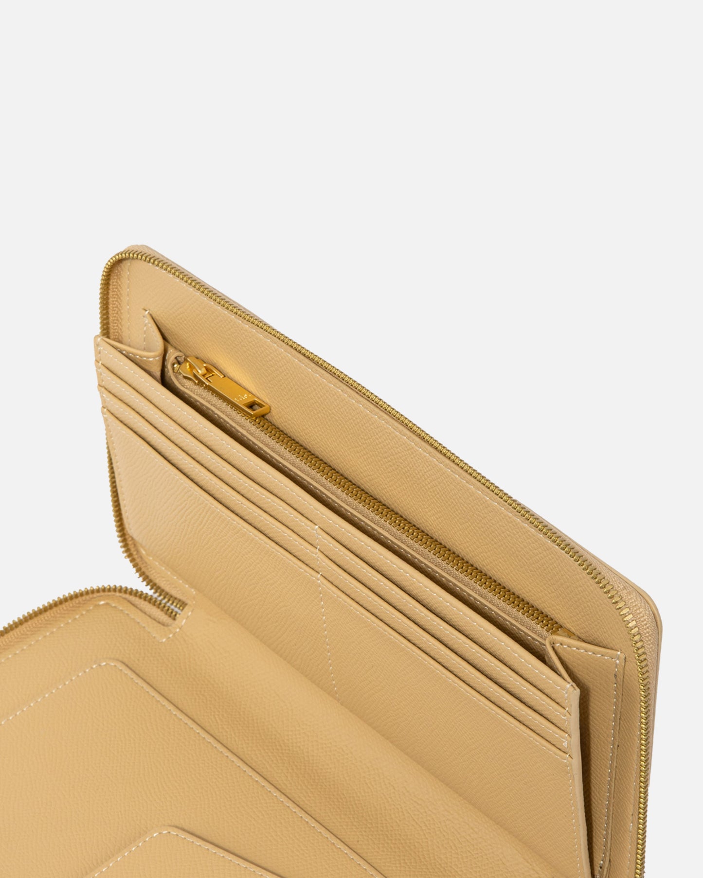 Essentials Zip Travel Wallet Sand